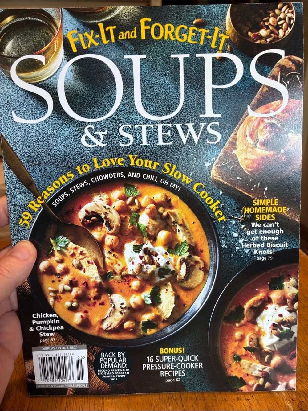 Fall Recipes & Soups & Stews Magazine Bundle - cookbooks